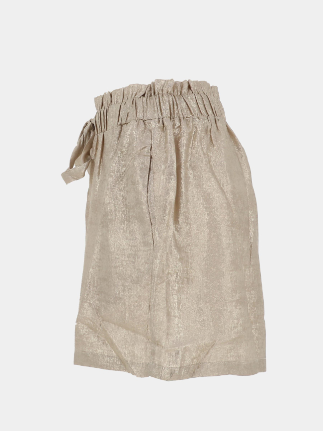 Short fluide doré femme - Molly Bracken