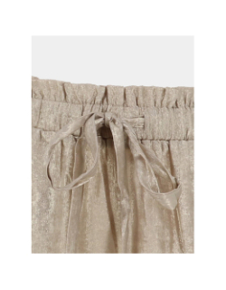 Short fluide doré femme - Molly Bracken