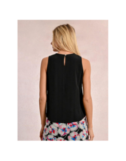Débardeur uni noir femme - Molly Bracken