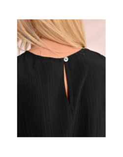 Débardeur uni noir femme - Molly Bracken