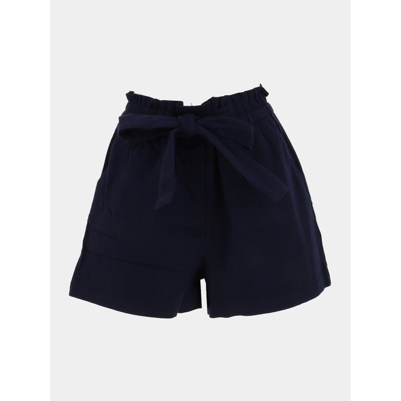 Short taille haute bleu marine femme - Molly Bracken