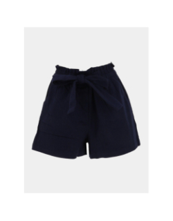 Short taille haute bleu marine femme - Molly Bracken