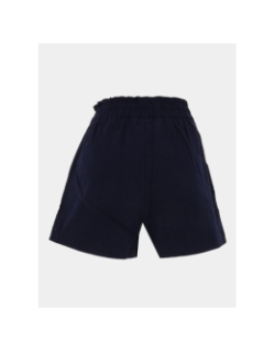 Short taille haute bleu marine femme - Molly Bracken