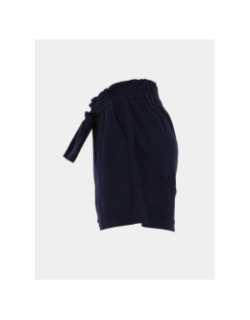 Short taille haute bleu marine femme - Molly Bracken