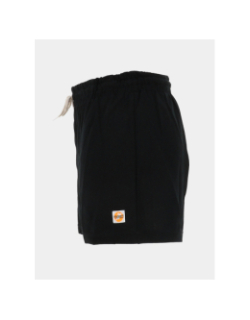 Short uni a noir et rouge adulte - Panzeri