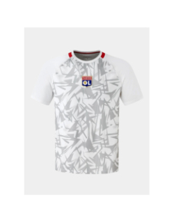 T-shirt training strike blanc enfant - Olympique Lyonnais