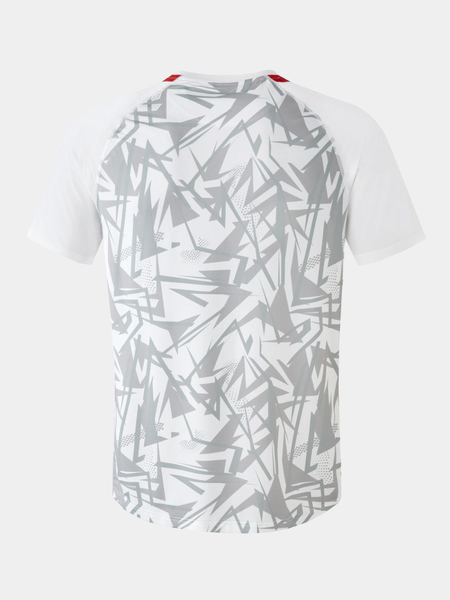 T-shirt training strike blanc enfant - Olympique Lyonnais