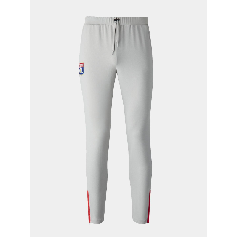 Pantalon jogging training strike gris enfant - Olympique Lyonnais