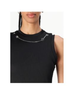 Robe moulante naloita noir femme - Hugo