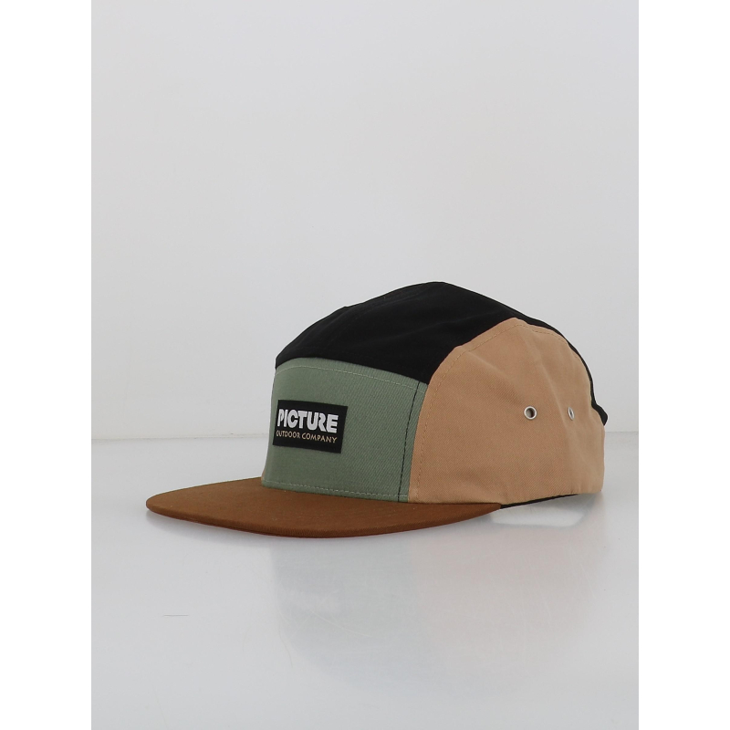 Casquette tropenat 5p marron - Picture