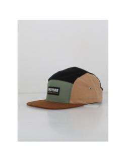 Casquette tropenat 5p marron - Picture