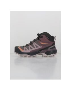 Chaussures de randonnée x ultra 360 mid gtx violet femme - Salomon