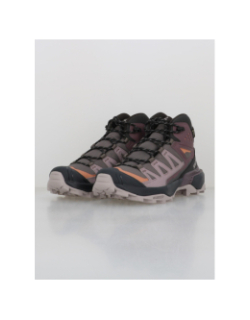 Chaussures de randonnée x ultra 360 mid gtx violet femme - Salomon