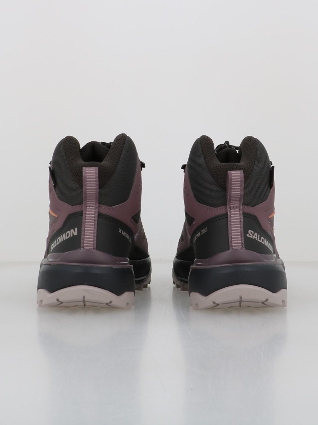 Chaussures de randonnée x ultra 360 mid gtx violet femme - Salomon