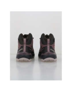 Chaussures de randonnée x ultra 360 mid gtx violet femme - Salomon