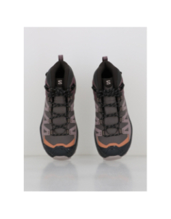 Chaussures de randonnée x ultra 360 mid gtx violet femme - Salomon