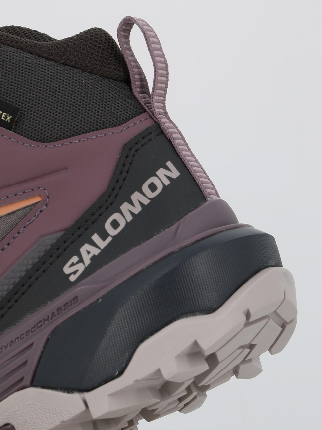 Chaussures de randonnée x ultra 360 mid gtx violet femme - Salomon