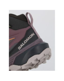 Chaussures de randonnée x ultra 360 mid gtx violet femme - Salomon