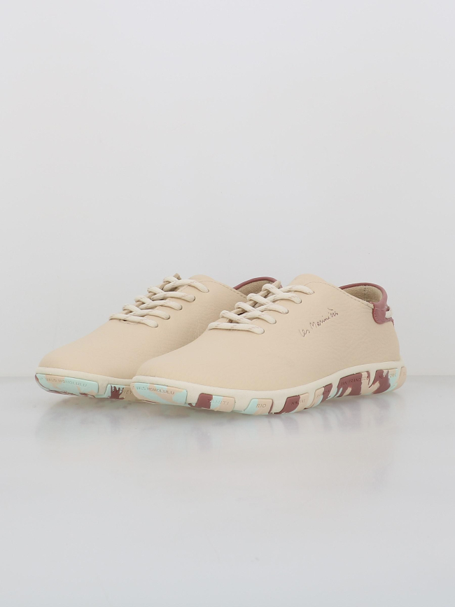 Baskets les marinières jazaru rose femme - Tbs