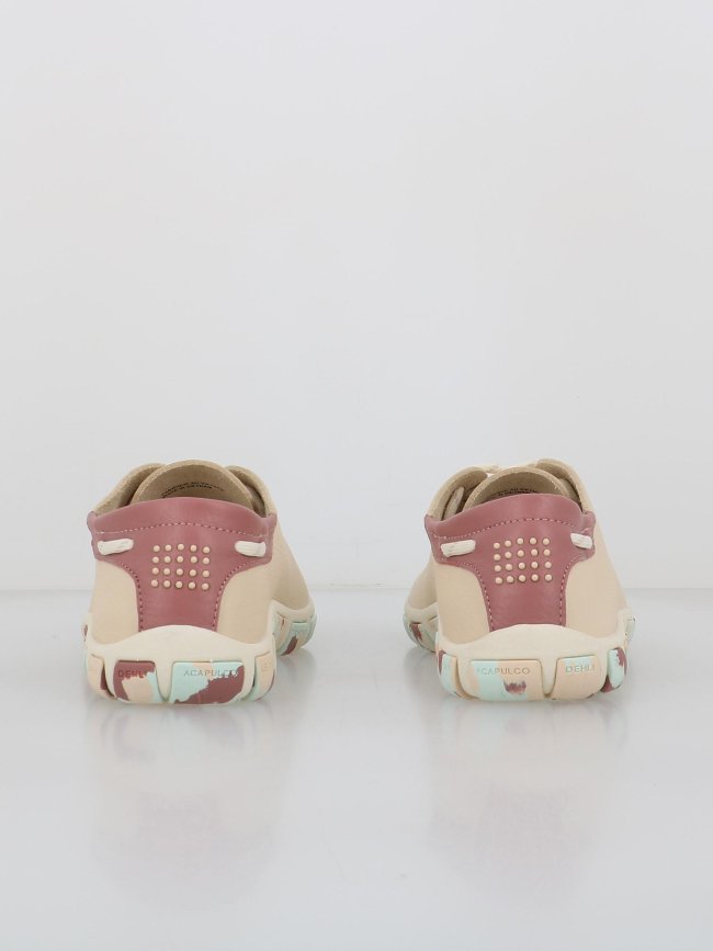 Baskets les marinières jazaru rose femme - Tbs