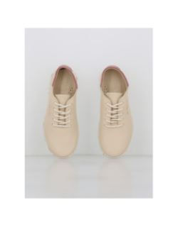 Baskets les marinières jazaru rose femme - Tbs