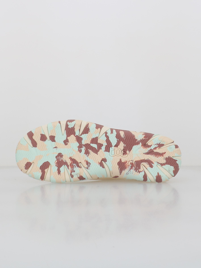 Baskets les marinières jazaru rose femme - Tbs