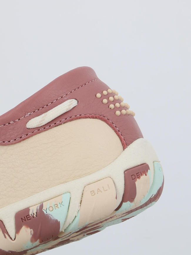 Baskets les marinières jazaru rose femme - Tbs