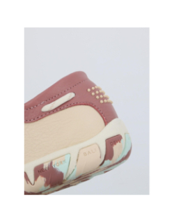 Baskets les marinières jazaru rose femme - Tbs