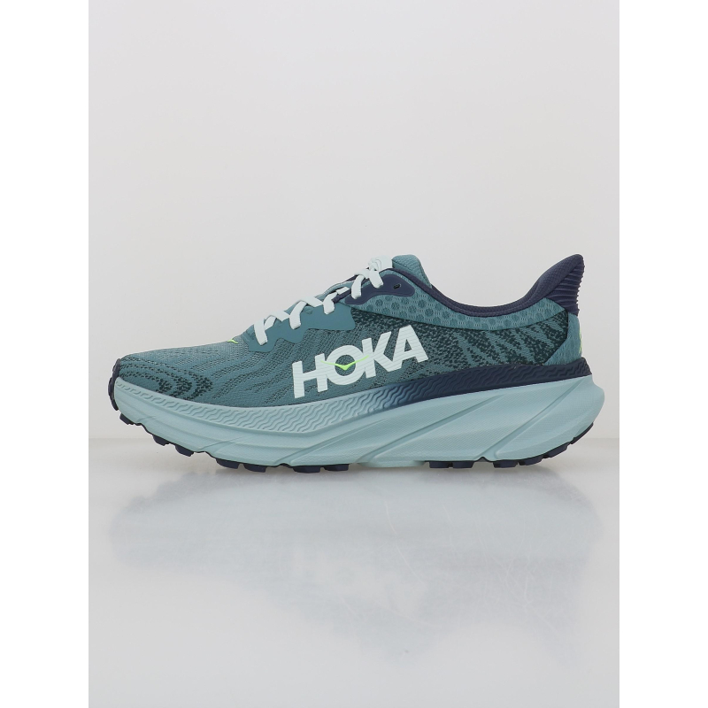 Chaussures de trail challenger 7 bleu homme - Hoka