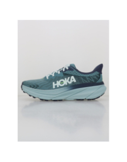 Chaussures de trail challenger 7 bleu homme - Hoka