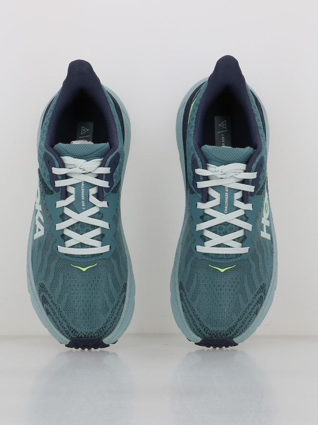 Chaussures de trail challenger 7 bleu homme - Hoka