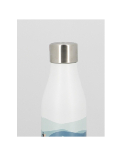 Gourde isotherme time up surf 500ml bleu - Les Artistes