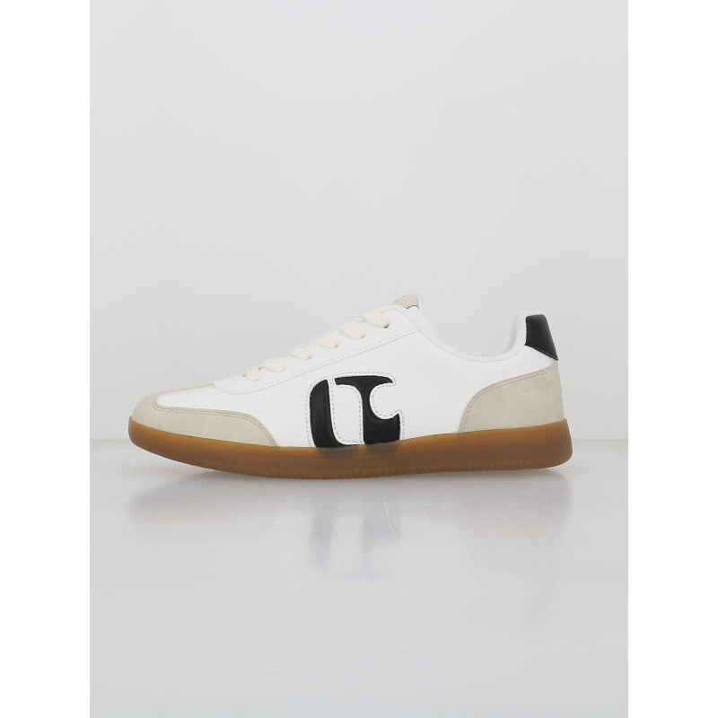 Baskets palma blanc femme - Le Temps Des Cerises