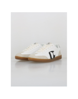 Baskets palma blanc femme - Le Temps Des Cerises