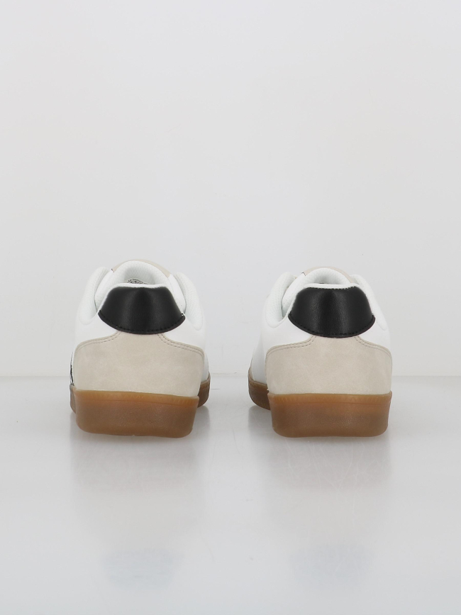 Baskets palma blanc femme - Le Temps Des Cerises