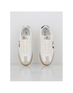 Baskets palma blanc femme - Le Temps Des Cerises