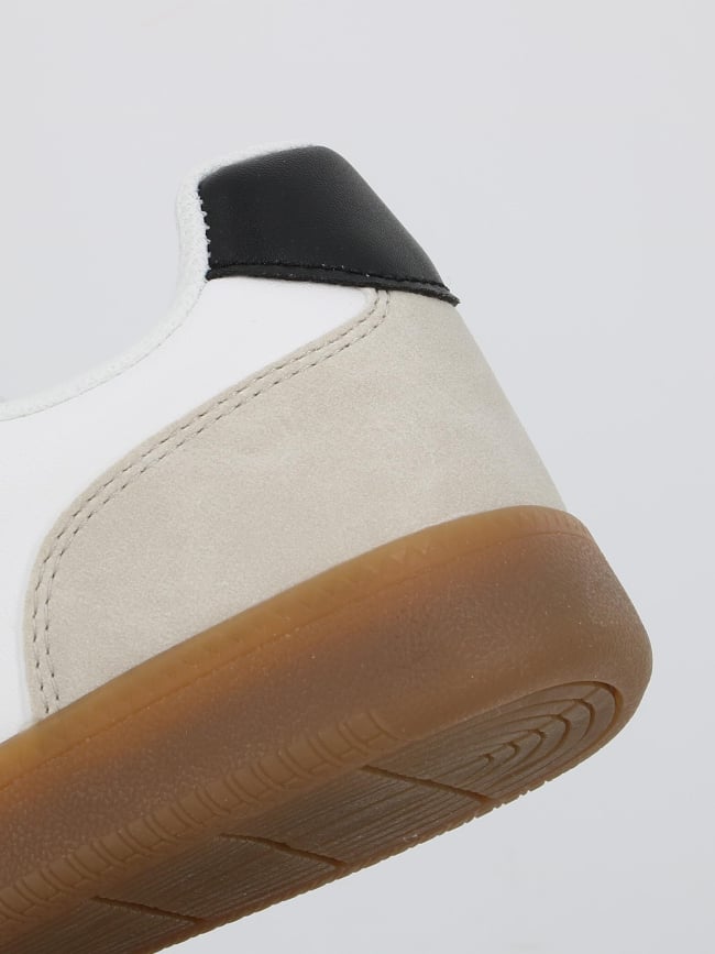 Baskets palma blanc femme - Le Temps Des Cerises