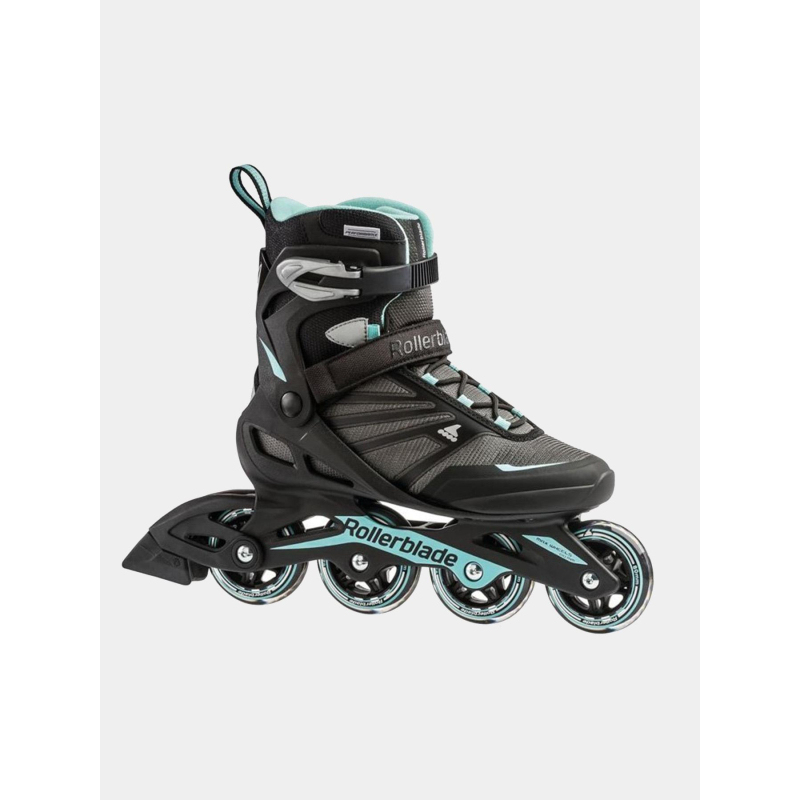Rollers zetrablade w noir gris et bleu femme - Rollerblade