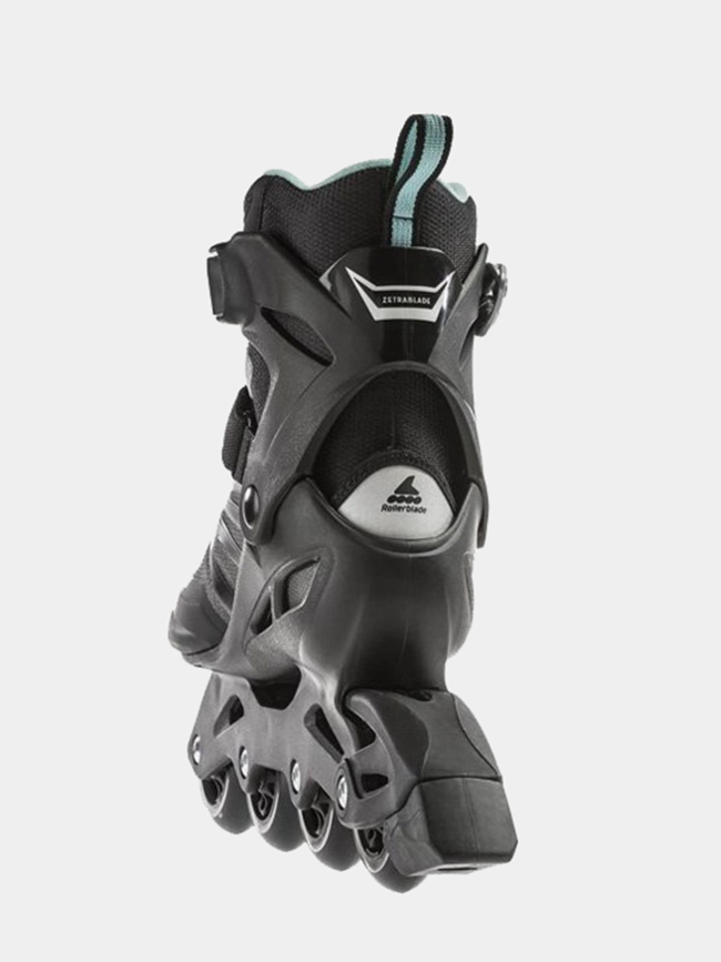 Rollers zetrablade w noir gris et bleu femme - Rollerblade