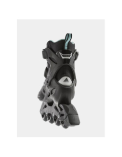 Rollers zetrablade w noir gris et bleu femme - Rollerblade