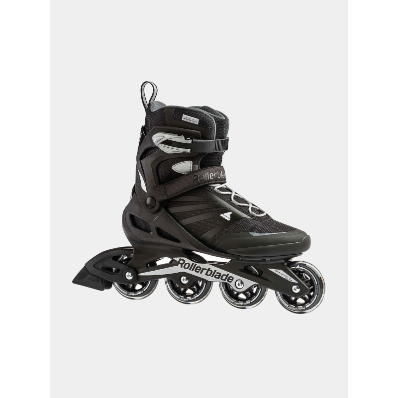 Rollers zetrablade noir gris et argent homme - Rollerblade