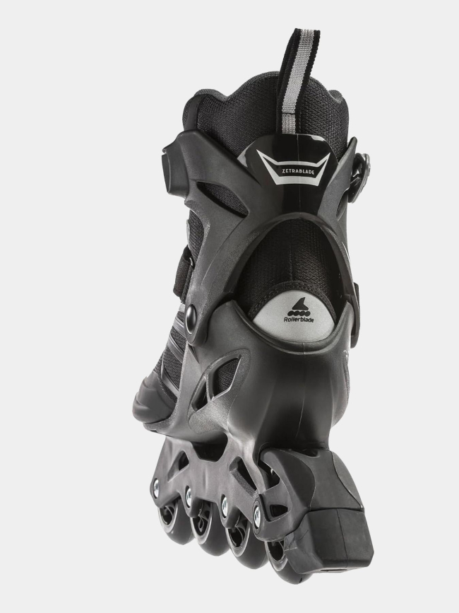 Rollers zetrablade noir gris et argent homme - Rollerblade