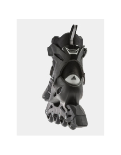 Rollers zetrablade noir gris et argent homme - Rollerblade