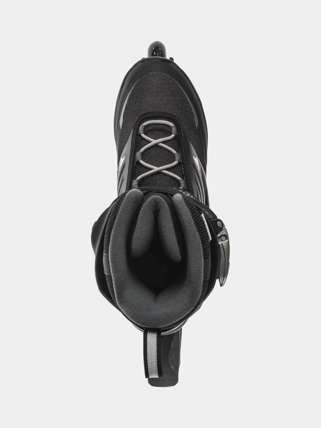 Rollers zetrablade noir gris et argent homme - Rollerblade