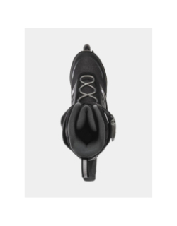 Rollers zetrablade noir gris et argent homme - Rollerblade