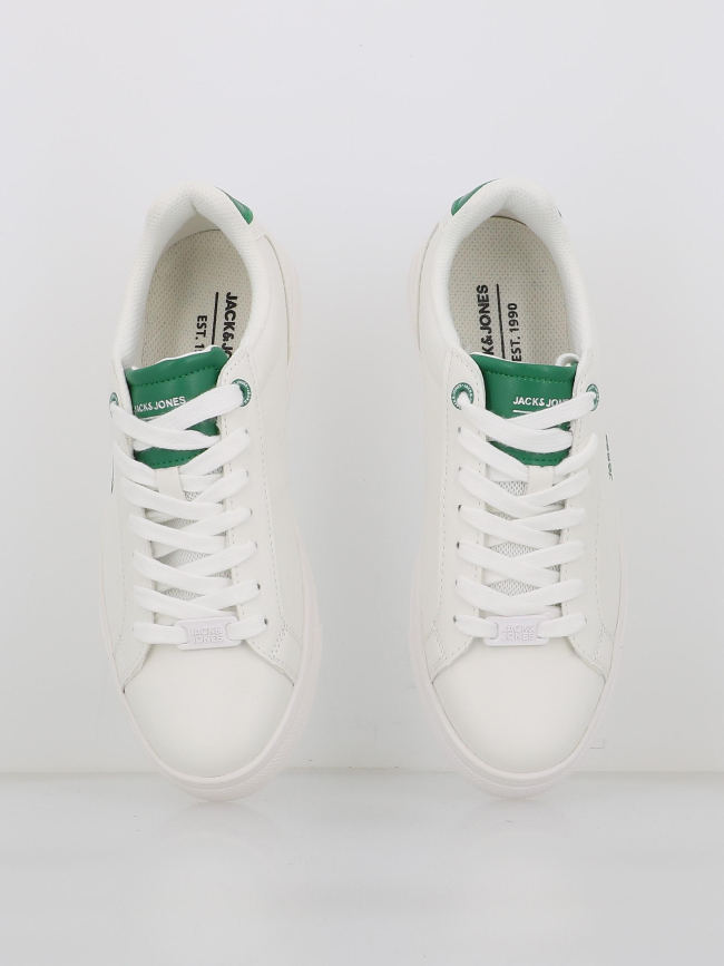 Baskets lancaster blanc homme - Jack & Jones