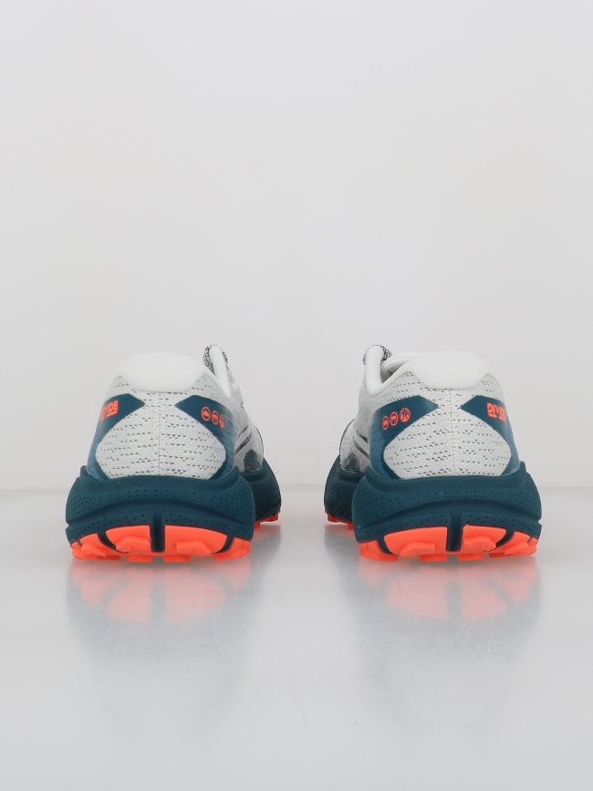 Chaussures de trail divide 5 bleu blanc femme - Brooks
