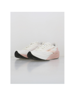 Chaussures de running launch 11 rose blanc femme - Brooks