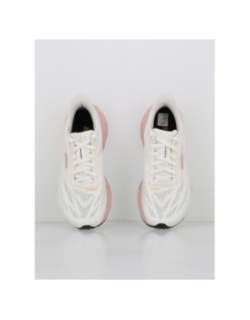 Chaussures de running launch 11 rose blanc femme - Brooks