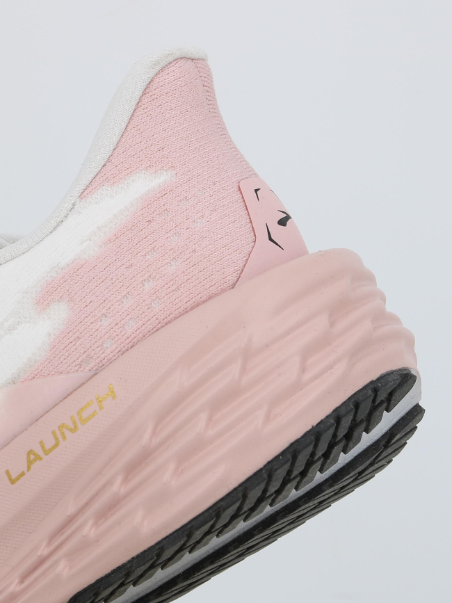 Chaussures de running launch 11 rose blanc femme - Brooks